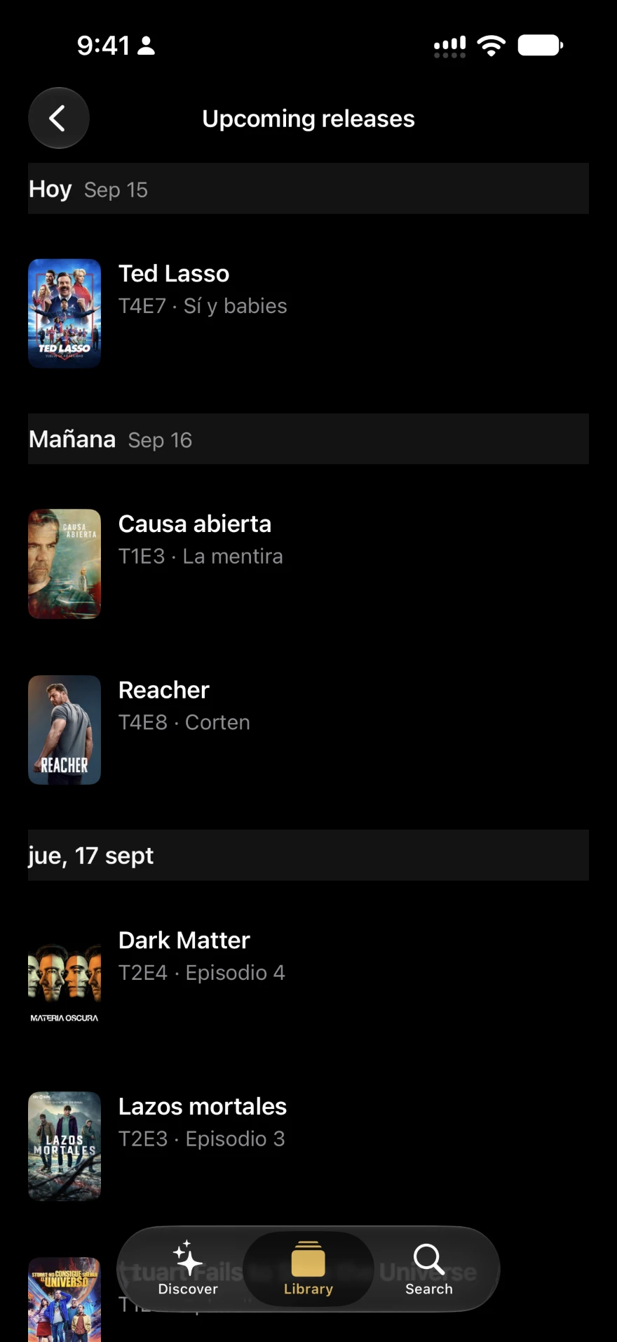 Calendar